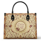 Catholight Strength in Grace Leather Bag