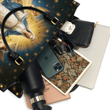 Catholight The Queen of Heaven Leather Bag