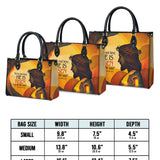 Catholight Risen Glory Leather Bag