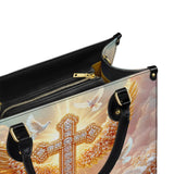 Catholight Dove of Peace Leather Bag