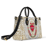 Catholight Immaculate Heart of Mary Elegance Leather Bag