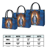 Catholight The Immaculate Triumph Leather Bag