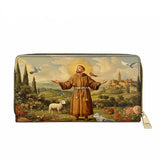 Catholight The Spirit of Nature Leather Wallet Purse