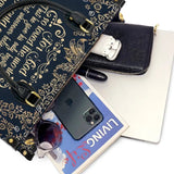 Catholight Everlasting Life Leather Bag