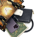Catholight Coronation Of Mary Leather Bag