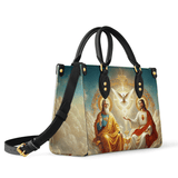 Catholight Trinity Divine The Holy Grace Leather Bag