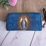 Catholight The Immaculate Triumph Leather Wallet Purse