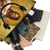 Catholight Lamb of Grace Leather Bag