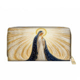 Catholight Our Lady’s Eternal Glow Leather Wallet Purse