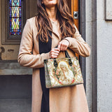 Catholight Virgin Mary's Grace Leather Bag