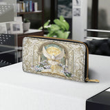 Catholight Sanctuary of the Holy Spirit - Leather Wallet Purse