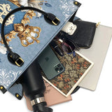 Catholight Sacred Devotion Leather Bag