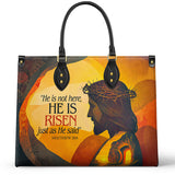 Catholight Risen Glory Leather Bag