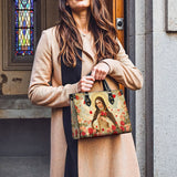 Catholight Little Flower Elegance Leather Bag