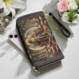 Catholight Archangel's Triumph - Leather Wallet Purse