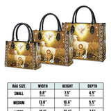 Catholight The Lamb Of Redemption Leather Bag