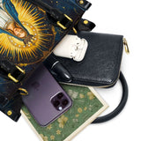 Catholight Celestial Devotion Leather Bag
