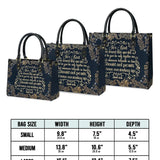 Catholight Everlasting Life Leather Bag