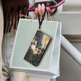 Catholight The Divine Shepherd's Grace Leather Wallet Purse