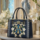 Catholight  Crown Of Grace Leather Bag