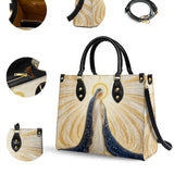 Catholight  Our Lady’s Eternal Glow Leather Bag