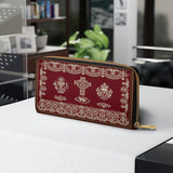 Catholight Liturgical Elegance Leather Wallet Purse