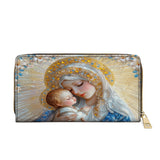 Catholight Divine Grace and Serenity - Leather Wallet Purse