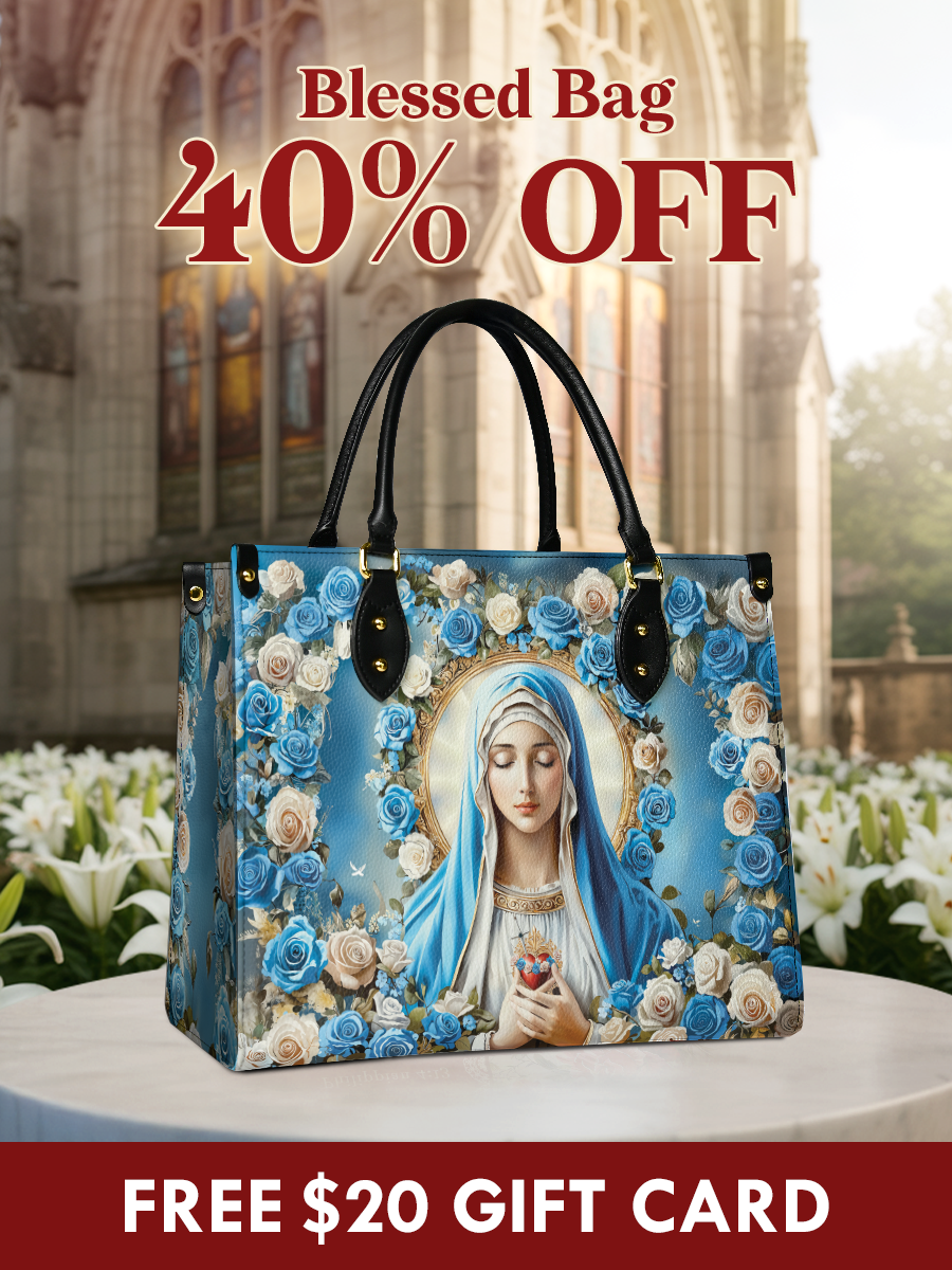 Catholight Heavenly Grace Leather Bag