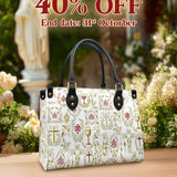 Catholight The Timeless Faith Leather Bag