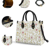 Catholight The Timeless Faith Leather Bag