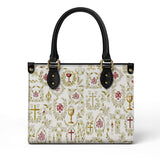 Catholight The Timeless Faith Leather Bag