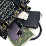 Catholight Everlasting Life Leather Bag