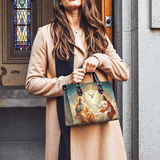 Catholight Trinity Divine The Holy Grace Leather Bag