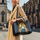 Catholight Celestial Devotion Leather Bag