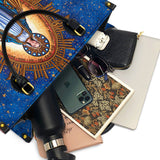 Catholight The Immaculate Triumph Leather Bag