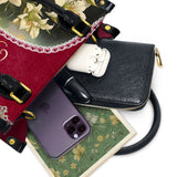 Catholight Lilies of Faith Leather Bag