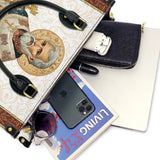 Catholight Saint Peter Reverence Leather Bag