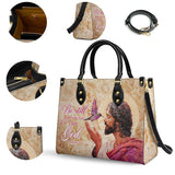 Catholight Faith in Stillness Leather Bag