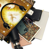 Catholight The Lamb Of Redemption Leather Bag