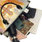 Catholight Dove of Peace Leather Bag