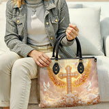 Catholight Dove of Peace Leather Bag