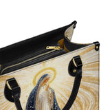 Catholight  Our Lady’s Eternal Glow Leather Bag