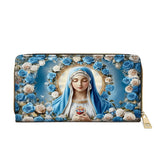 Catholight Heavenly Grace - Leather Wallet Purse
