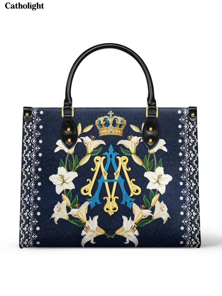 Ledertasche „Crown Of Grace“