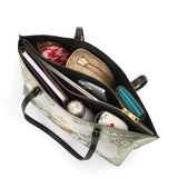 Catholight The Holy Eucharist Leather Tote Bag