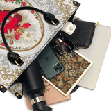 Catholight Immaculate Heart of Mary Elegance Leather Bag