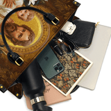 Catholight Guardian of Faith and Purity Leather Bag