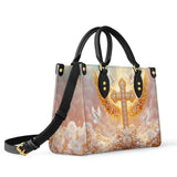 Catholight Dove of Peace Leather Bag