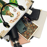 Catholight Saint Patrick's Devotion Leather Bag
