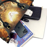 Catholight Coronation Of Mary Leather Bag